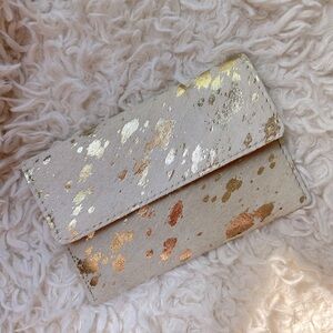 MERSEA Calf Hair Clutch